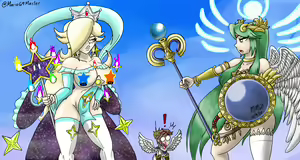 Page 345 of Princess Rosalina Collection - preview thumbnail
