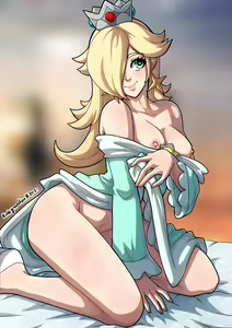Page 374 of Princess Rosalina Collection - preview thumbnail