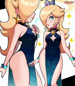Page 496 of Princess Rosalina Collection - preview thumbnail