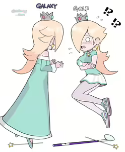 Page 500 of Princess Rosalina Collection - preview thumbnail