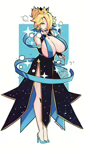 Page 600 of Princess Rosalina Collection - preview thumbnail