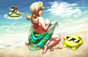 Page 692 of Princess Rosalina Collection - preview thumbnail