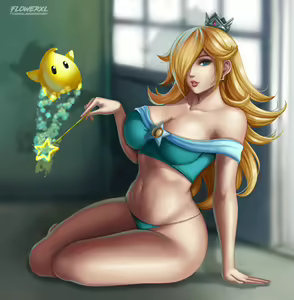 Page 841 of Princess Rosalina Collection - preview thumbnail
