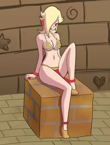 Page 142 of Princess Rosalina Collection - preview thumbnail