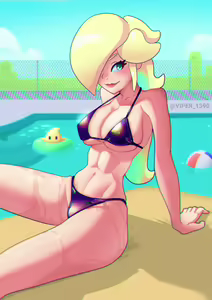 Page 16 of Princess Rosalina Collection - preview thumbnail