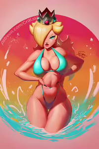 Page 395 of Princess Rosalina Collection - preview thumbnail