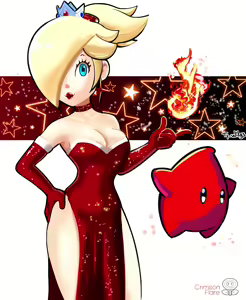 Page 52 of Princess Rosalina Collection - preview thumbnail
