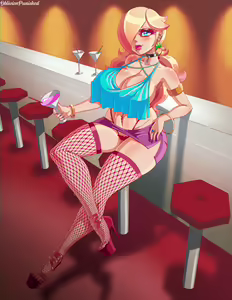 Page 532 of Princess Rosalina Collection - preview thumbnail