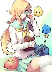 Page 627 of Princess Rosalina Collection - preview thumbnail