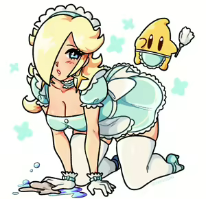Page 732 of Princess Rosalina Collection - preview thumbnail