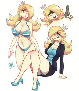 Page 824 of Princess Rosalina Collection - preview thumbnail