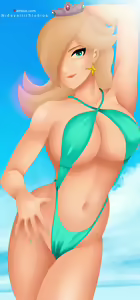 Page 136 of Princess Rosalina Collection - preview thumbnail