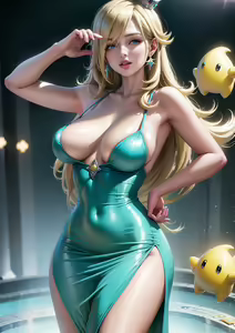 Page 16 of Princess Rosalina Collection - preview thumbnail