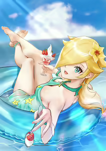 Page 418 of Princess Rosalina Collection - preview thumbnail