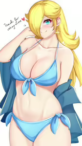Page 445 of Princess Rosalina Collection - preview thumbnail
