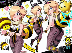 Page 53 of Princess Rosalina Collection - preview thumbnail
