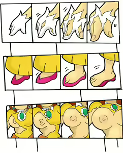 Page 135 of Princess Daisy Collection - preview thumbnail
