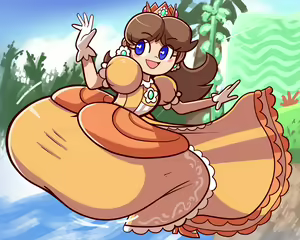 Page 1380 of Princess Daisy Collection - preview thumbnail