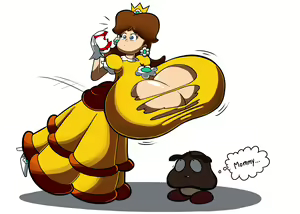 Page 1442 of Princess Daisy Collection - preview thumbnail