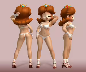 Page 215 of Princess Daisy Collection - preview thumbnail