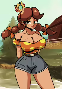 Page 245 of Princess Daisy Collection - preview thumbnail