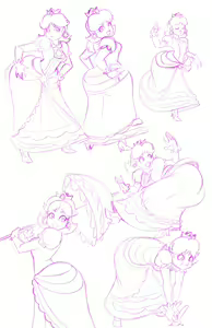 Page 733 of Princess Daisy Collection - preview thumbnail