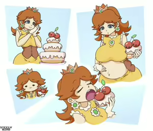 Page 740 of Princess Daisy Collection - preview thumbnail