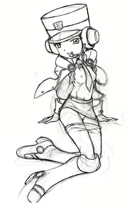 Page 381 of Junk Box 21 Choushin~Prime TF Heroines Hen - preview thumbnail