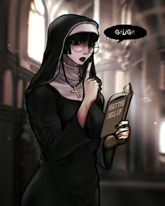 Page 13 of Sylense - Goth Librarian - preview thumbnail
