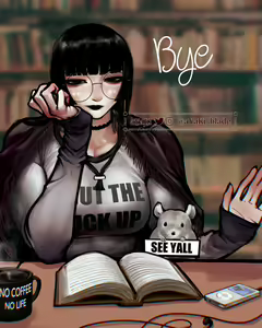 Page 16 of Sylense - Goth Librarian - preview thumbnail
