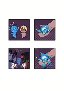Page 11 of Hu Tao Ganyu Halloween (decensored) - preview thumbnail