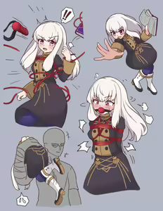 Page 594 of Fire Emblem Collection - preview thumbnail