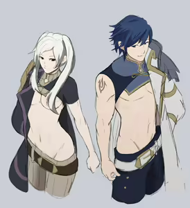 Page 216 of Fire Emblem Collection - preview thumbnail