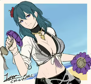 Page 270 of Fire Emblem Collection - preview thumbnail