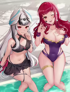 Page 595 of Fire Emblem Collection - preview thumbnail