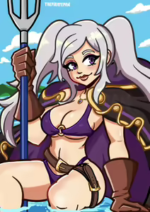 Page 392 of Fire Emblem Collection - preview thumbnail