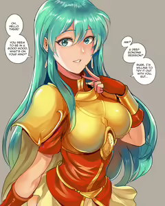 Page 429 of Fire Emblem Collection - preview thumbnail