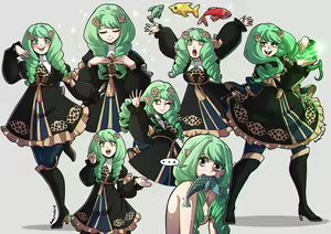 Page 817 of Fire Emblem Collection - preview thumbnail