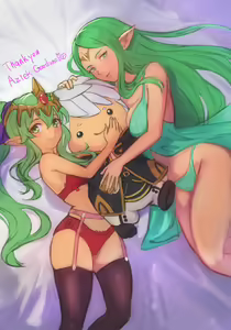 Page 372 of Fire Emblem Collection - preview thumbnail