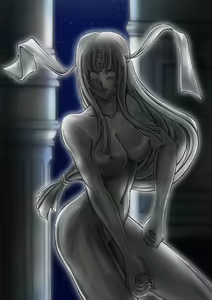 Page 119 of Queen's Break Vol.01 - Musha Miko ・ Koutetsu Hime hen - preview thumbnail