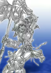 Page 178 of Queen's Break Vol.01 - Musha Miko ・ Koutetsu Hime hen - preview thumbnail