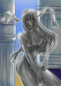 Page 58 of Queen's Break Vol.01 - Musha Miko ・ Koutetsu Hime hen - preview thumbnail