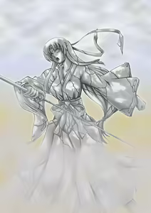 Page 84 of Queen's Break Vol.01 - Musha Miko ・ Koutetsu Hime hen - preview thumbnail