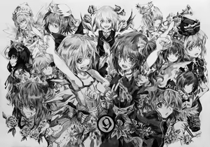 Page 54 of ●PIXIV● NEKO - preview thumbnail