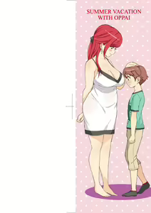 Page 3 of Oppai na Natsuyasumi - Summer Vacation With Oppai | 乳香四溢的暑假 (decensored) - preview thumbnail