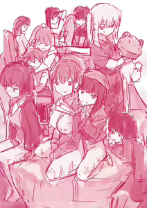 Page 164 of Joushiki Kaihen Katsudou Kiroku | 常識改變活動紀錄 (decensored) - preview thumbnail