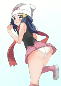Page 21 of 捕まえるよ、ポケモン...あの子のスカートの中 - preview thumbnail