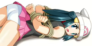 Page 41 of 捕まえるよ、ポケモン...あの子のスカートの中 - preview thumbnail
