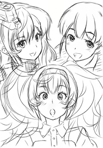 Page 557 of ●PIXIV● Ｔ２Ｒ（Tatsuru） - preview thumbnail