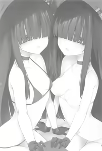 Page 2 of Me no Kakureteiru Kanojo-tachi - preview thumbnail